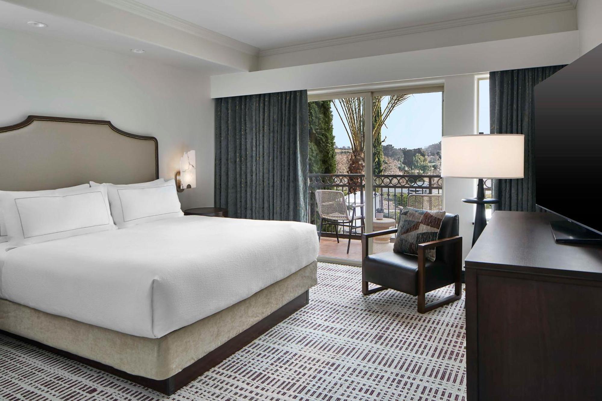 One-Bedroom King Suite with Kitchen and Sofa Bed - Balcony