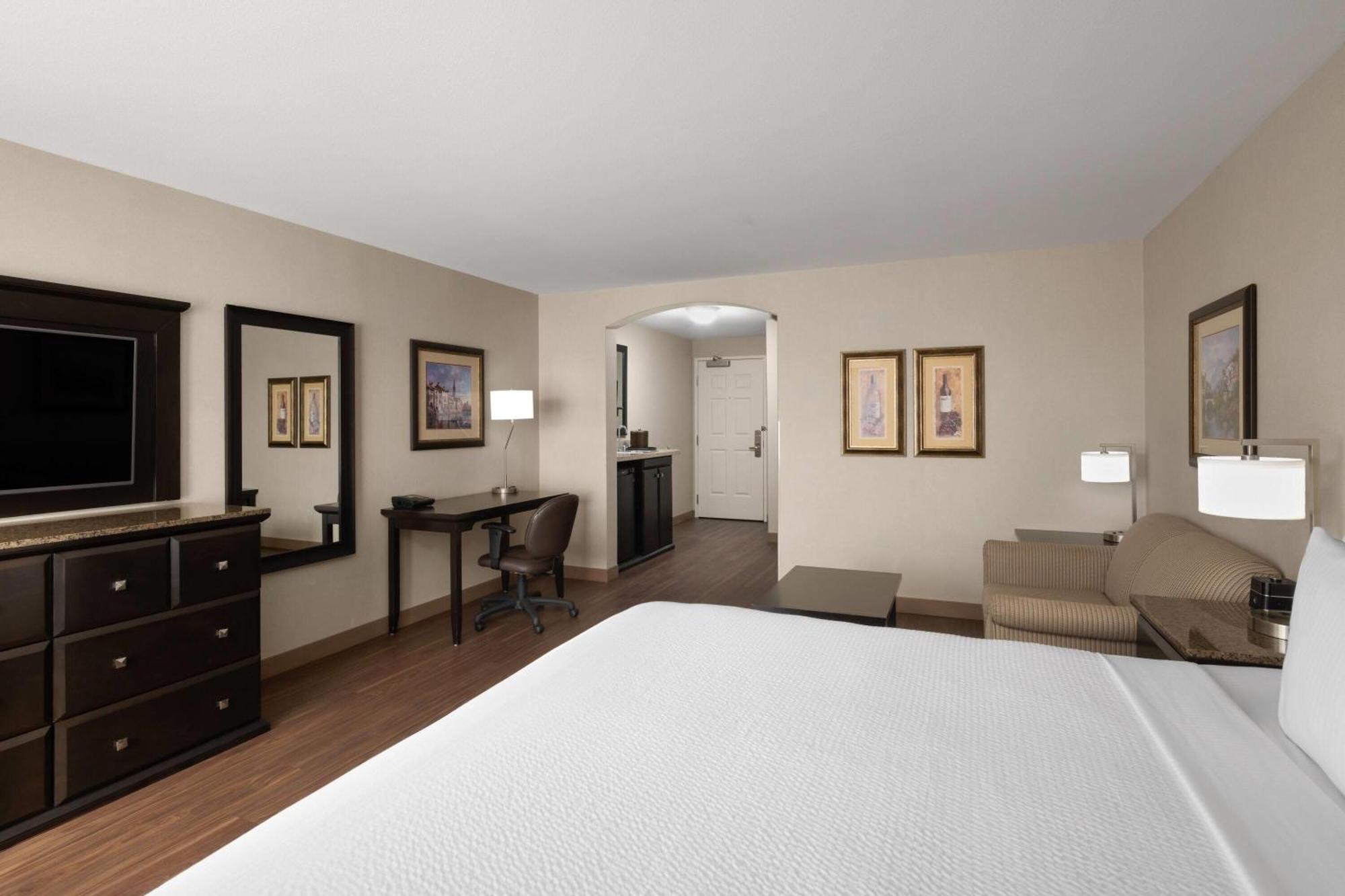 Executive King Room Sofa Bed
